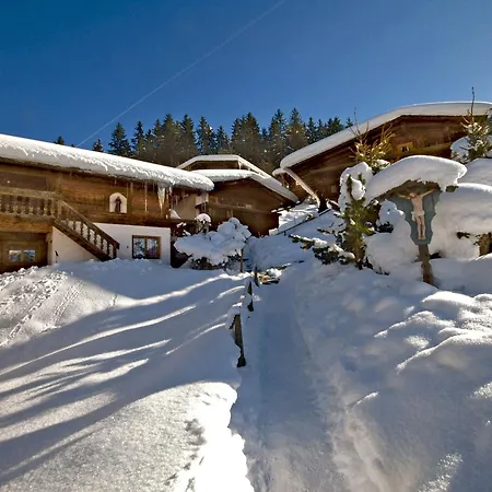 Ferienhaeuser Reither Almen בקתה