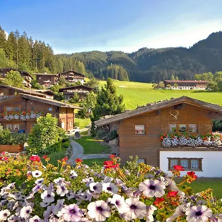 בקתה Ferienhaeuser Reither Almen *