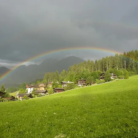 Ferienhaeuser Reither Almen Alpesi faház *