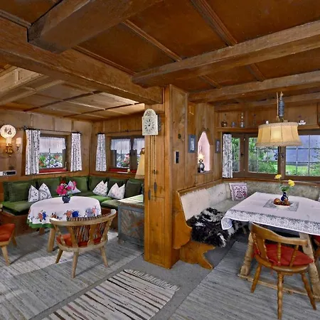 Ferienhauser Reither Almen Dağ evi *