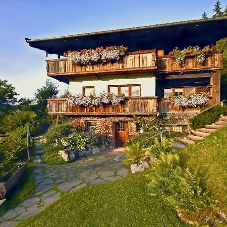 Dağ evi Ferienhauser Reither Almen