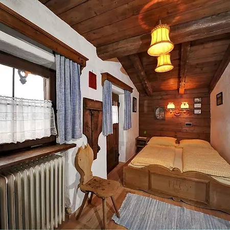 Dağ evi Ferienhauser Reither Almen