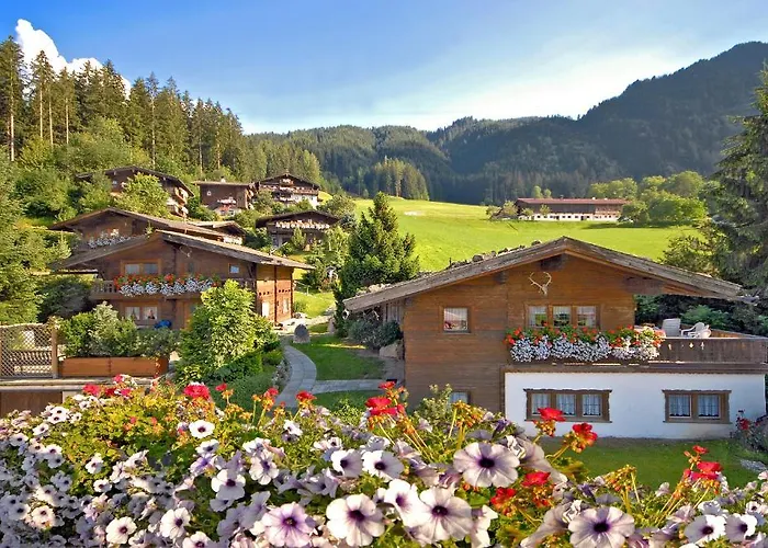 Chalet Ferienhauser Reither Almen *