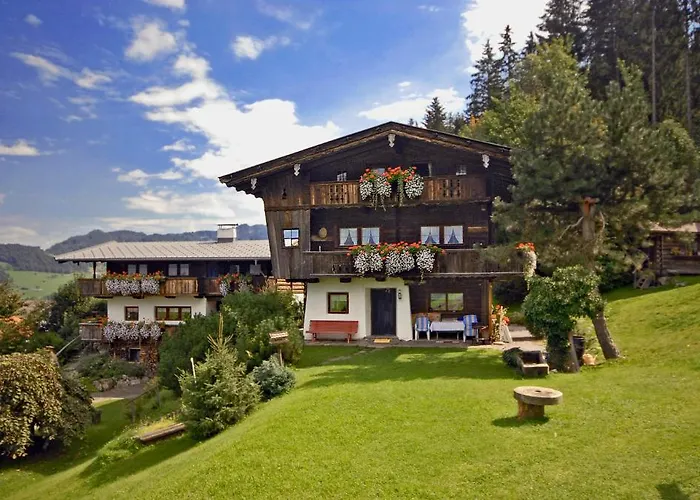 Ferienhauser Reither Almen Chalet *