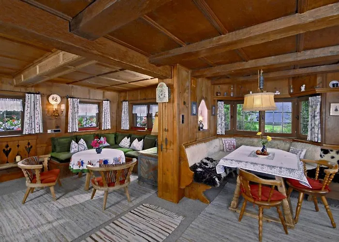 Ferienhauser Reither Almen Chalet *