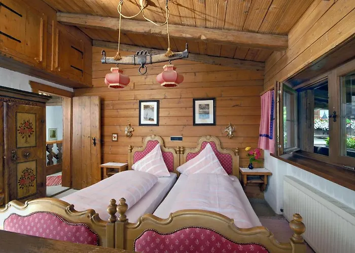 Chalet Ferienhauser Reither Almen