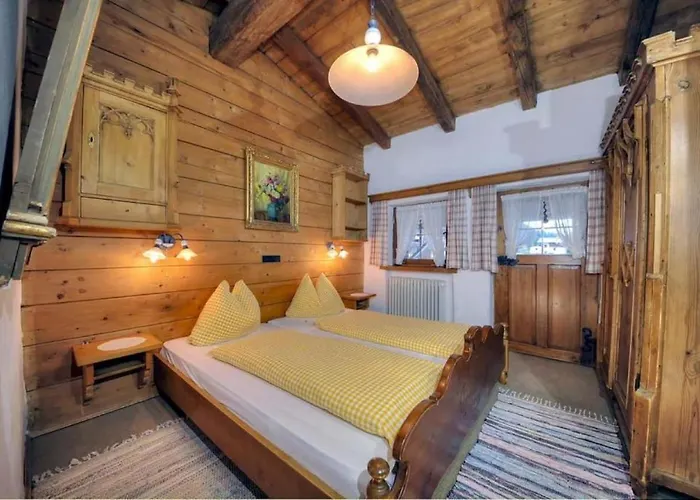 Chalet Ferienhauser Reither Almen