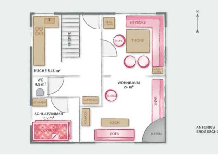 Chalet Ferienhauser Reither Almen *