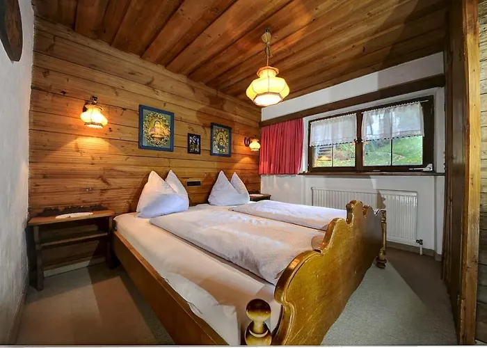 Chalet Ferienhaeuser Reither Almen